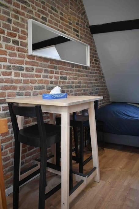 Charmant Studio Au Coeur De Bethune Ngoại thất bức ảnh